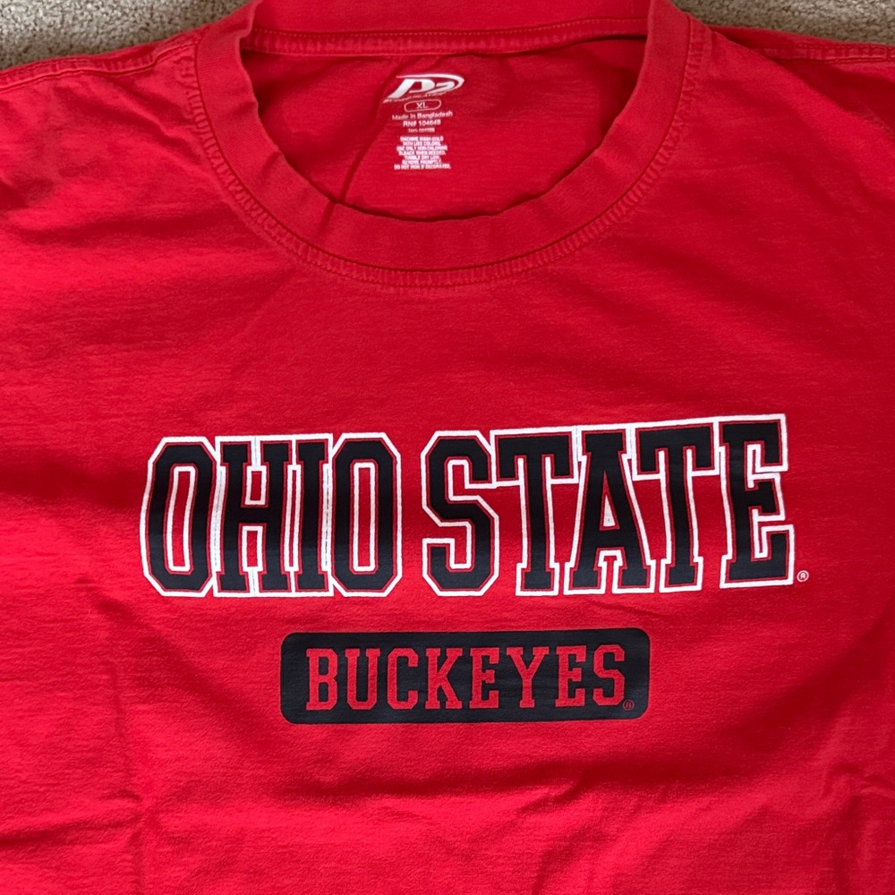 Ohio State Buckeyes Red T-Shirt
